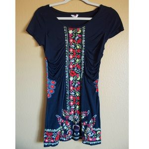 Free People Body Con Tunic/Mini Dress